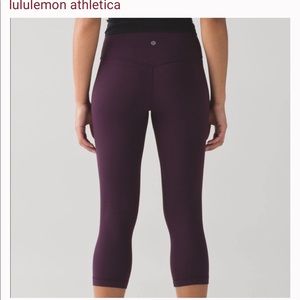 *lululemon align cropped leggings